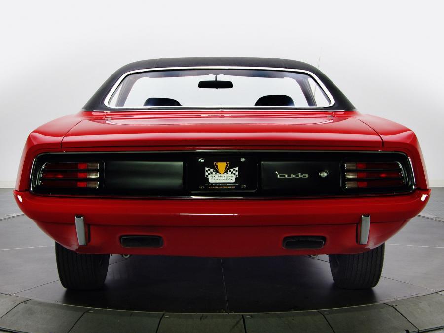  Plymouth Hemi &rsquo;Cuda 1970 года  (фото 29 из 35)